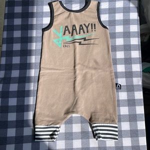 Rags to Raches OG romper